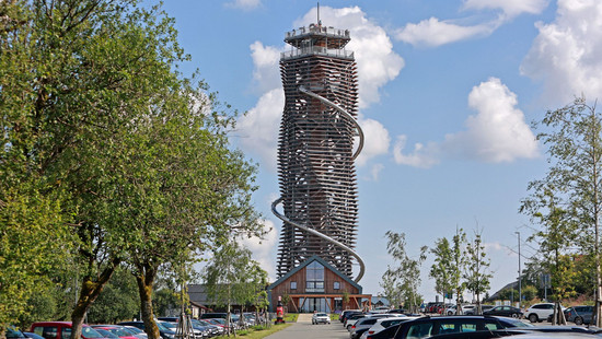 Drei Tote bei Sturz von Harzturm