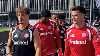 Eintracht-Abwehrmann Robin Koch: "Basics wieder reinkriegen"