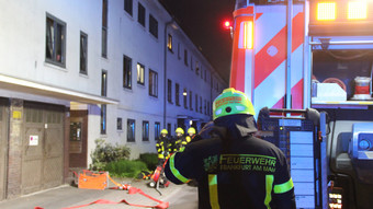 Verpuffung in Frankfurt-Sachsenhausen: 4 Verletzte