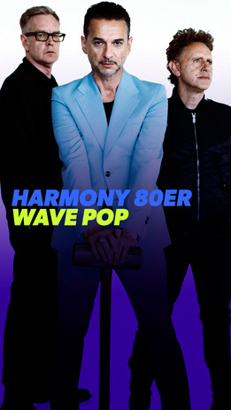 80er Wave Pop - <p>Alle Hits von Depeche Mode, Police oder Duran Duran nonstop im Radio: Jetzt 80er Wave Pop mit den größten New Wave-Songs einschalten</p>