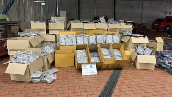 Hessen: LKA und Zoll zerschlagen millionenschweren Schmugglerring
