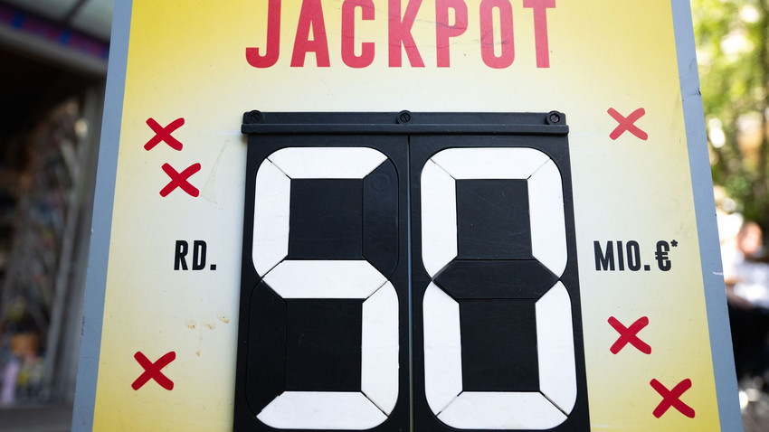 50-Millionen-Jackpot geknackt - zum zweiten Mal in Folge