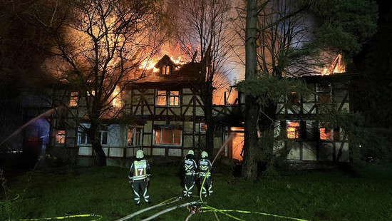 Kannibale von Rotenburg: Ursache für Feuer war wohl Brandstiftung