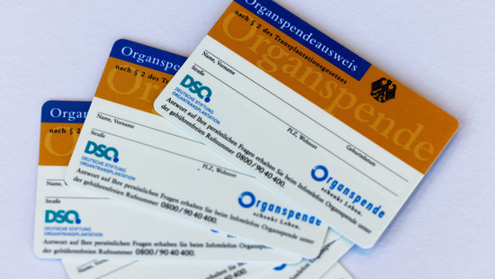 Organspenden-Niveau in Deutschland bleibt 2024 niedrig