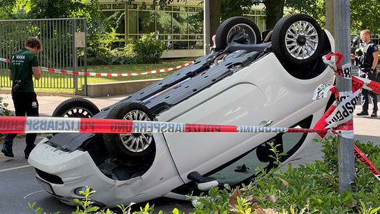 Kind bei Unfall in Frankfurt getötet - drei Jahre Haft für Fahrer
