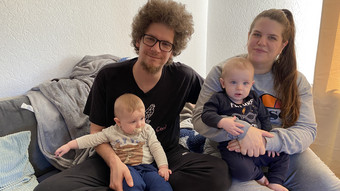 Vier Kinder in einem Jahr: Doppeltes Zwillingsglück in Wernswig