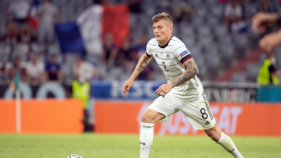 Toni Kroos kehrt in Nationalelf zurück