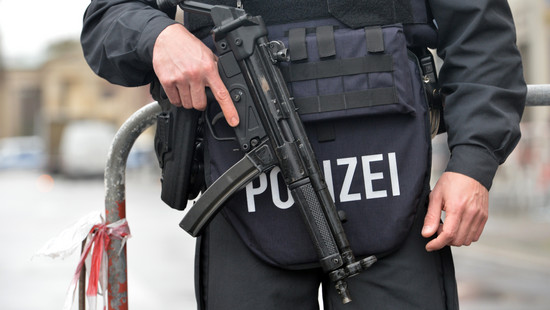 Razzia gegen Drogenkartell in Frankfurt