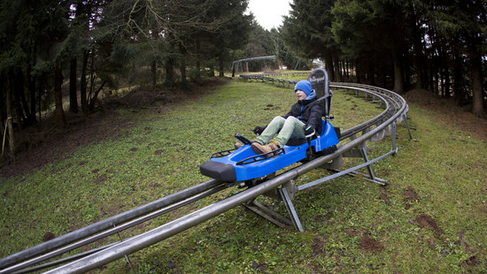 Hoherodskopf: Sommerrodelbahn öffnet wegen gutem Wetter am Wochenende