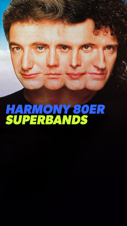 80er Superbands - <p>Dein Radio mit den erfolgreichsten Bands der 80er: Queen, Dire Straits, Toto und Eurythmics. Jetzt 80er Superbands von harmony einschalten</p>