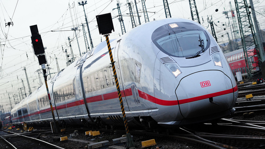 Neuer Bahnfahrplan bringt ab 2026 mehr ICE-Verbindungen nach Hessen