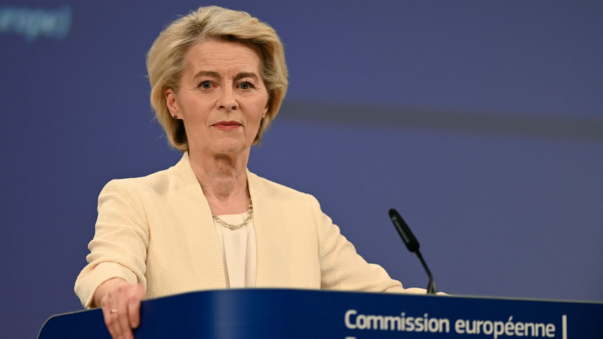 Flug mit von der Leyen gestört - keine Ermittlungen