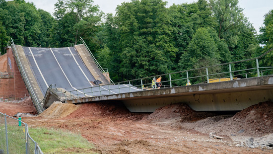 Planung für neue B45-Brücke bei Bad König geht voran