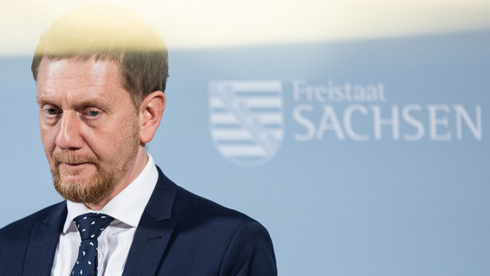 Ministerpräsidentenwahl in Sachsen: Wird Kretschmer wiedergewählt?
