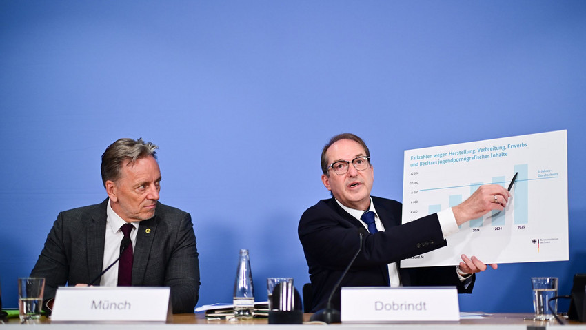 «Flut von Material» - Immer mehr Fälle von Kindesmissbrauch