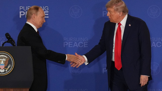 Europa: US-Friedensplan für Ukraine nachbessern