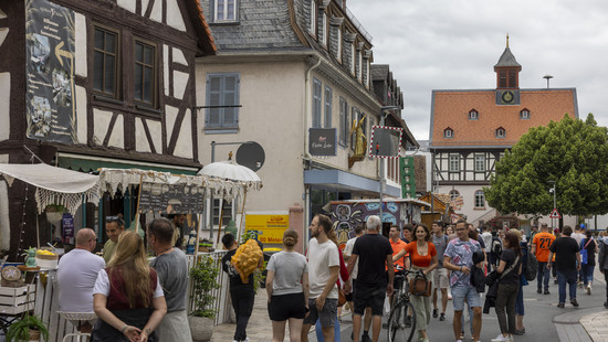 Hessentag 2025: Bad Vilbel freut sich über Finanz-Überschuss