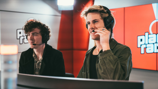 "be mine"-produzenten ofenbach im planet tower