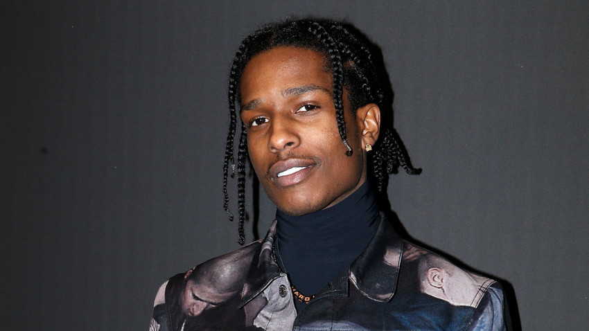 A$AP Rocky tanzt zu Kelly Clarkson