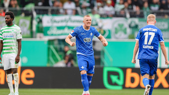 Lilien vor dem Tor eiskalt: Darmstadt 98 deklassiert Fürth