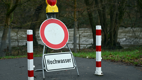 Hochwassergefahr in Hessen: Ex-Hurrikan könnte Überflutungen bringen