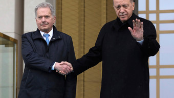 Erdogan lenkt ein: Grünes Licht für Nato-Beitritt von Finnland