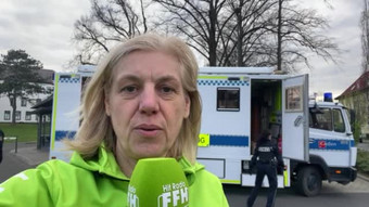 Weltkriegsbombe in Gießen ist erfolgreich entschärft worden