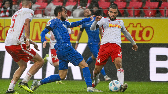 Niederlage beim Tabellenletzten: Darmstadt verliert 1:2 in Regensburg