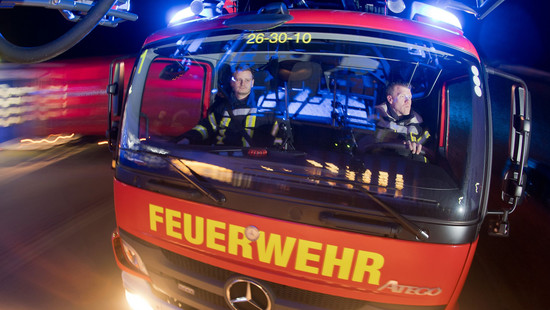 Feuer in Seniorenheim in Frankfurt-Niederursel