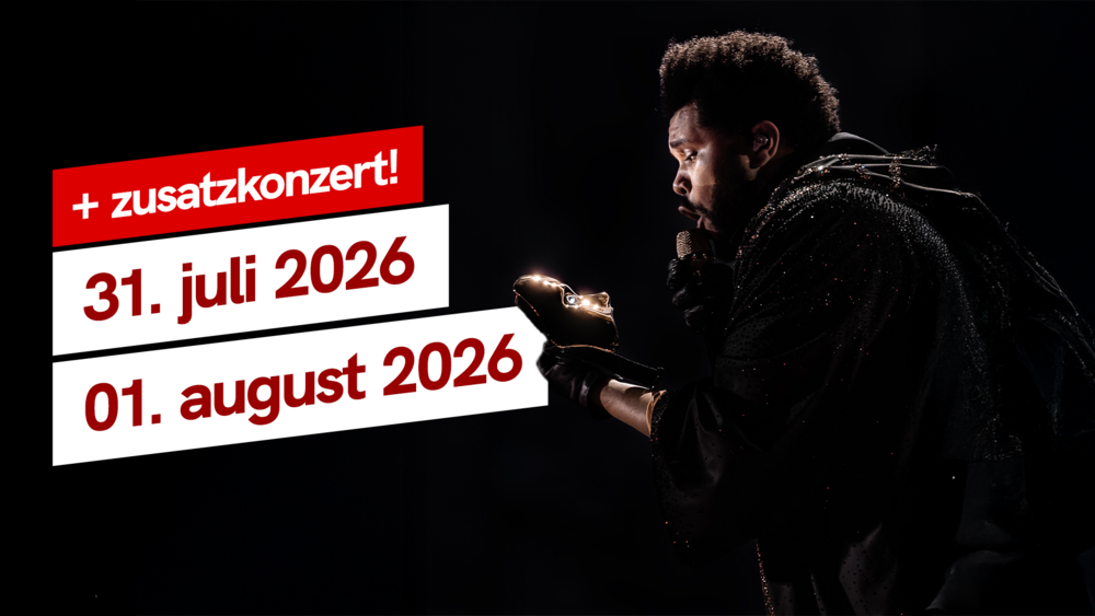 planet radio konzert - the weeknd live 2026