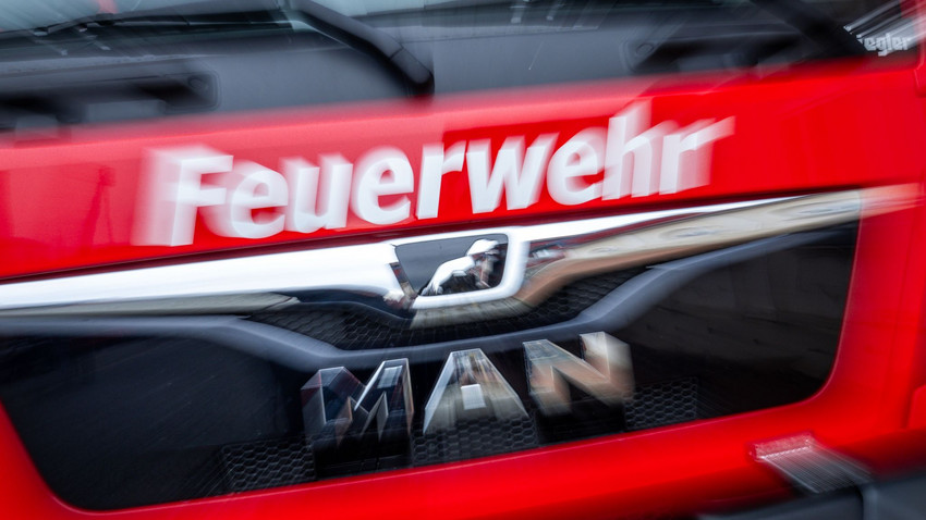 Lkw-Unfall auf A7: 200 Liter Diesel ausgelaufen