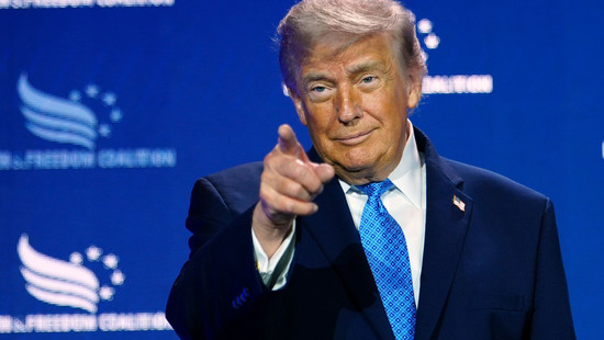 Trump verdiente 2025 Milliarden mit Krypto-Geschäften