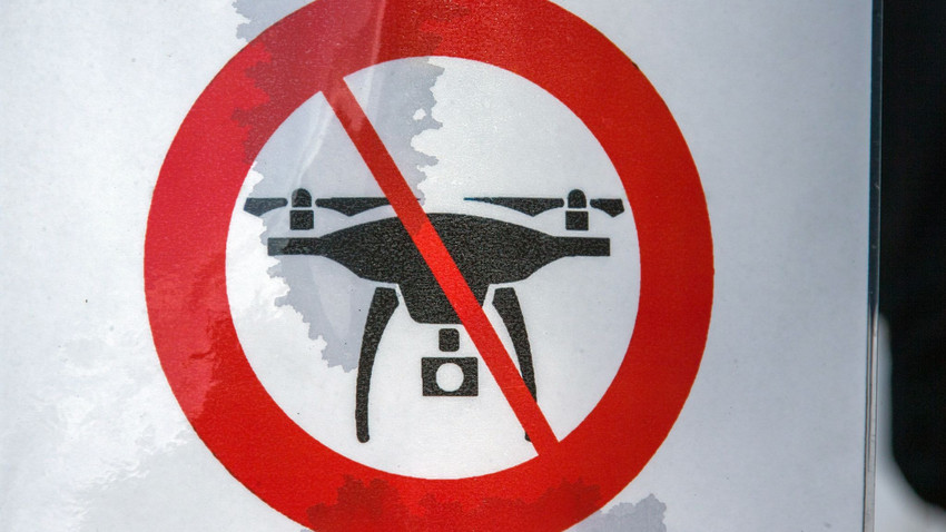 Drohnenalarm in Frankfurt: Flugverkehr ungestört