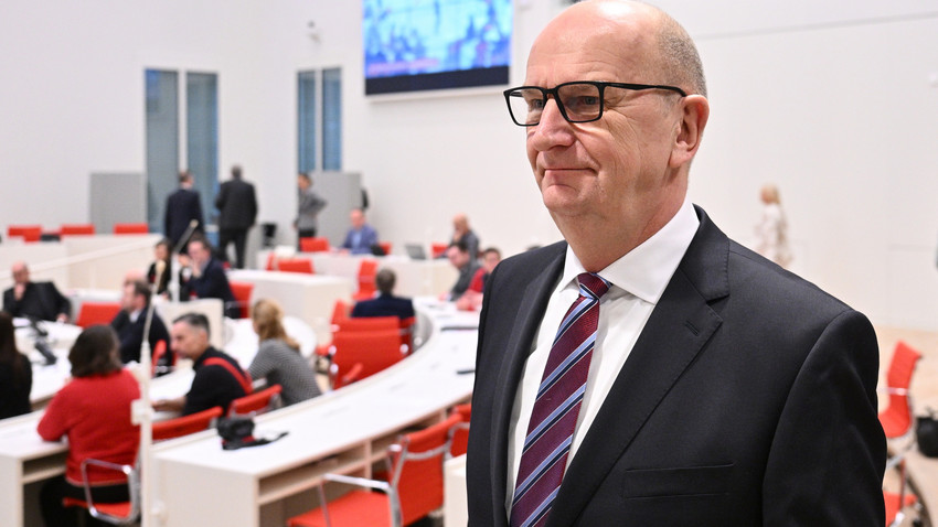 Woidke als Ministerpräsident in Brandenburg wiedergewählt