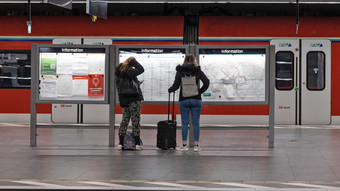 Bau für Nordmainische S-Bahn in Frankfurt kann starten