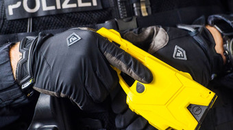 Hessen meldet mehr Tasereinsätze bei Polizei