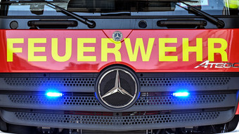 Waldbrand bei Großauheim - Brandstiftung nicht ausgeschlossen