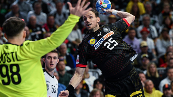 Handball-EM: Dämpfer für Deutschland - Remis gegen Österreich