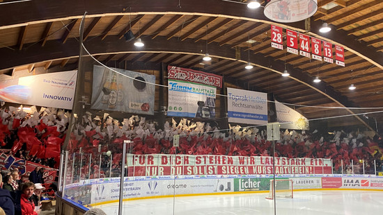Ausgleich für Bad Nauheim im DEL2-Finale