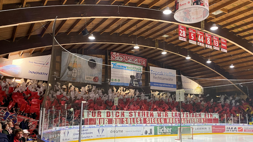 DEL2: Kassel will Entscheidungsspiel - Bad Nauheim ins Finale