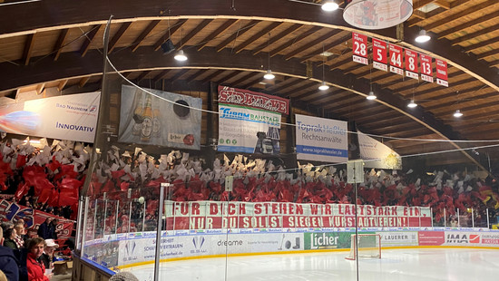 Bad Nauheim möchte gegen Weißwasser die Pre-Playoff-Serie ausgleichen