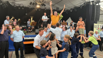 Traditionsfest in Schwalmstadt: Ziegenhainer Salatkirmes startet