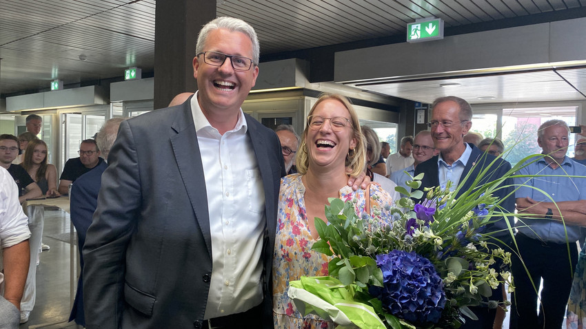 Neuer OB in Rüsselsheim: CDU-Mann Burghardt gewinnt Stichwahl