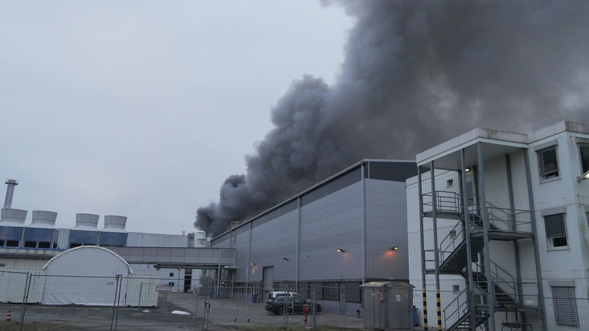Brandursache nach GSI-Brand in Darmstadt noch immer unklar