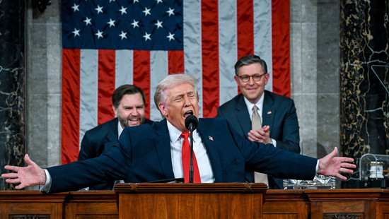 Trumps Rede zur Lage der Nation: Was er sagte und was nicht