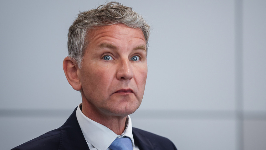 Geldstrafe für AfD-Höcke: Verwendung verbotener NS-Parole