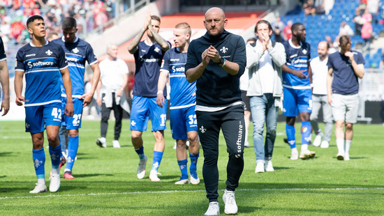 Darmstadt 98 vor Spiel gegen Magdeburg: "Hätten Aufstieg verdient"