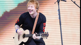 Superstar überrascht Gäste: Ed Sheeran auf Frankfurter Oktoberfest
