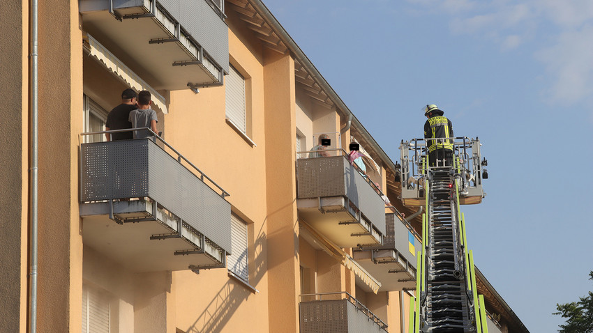 Großeinsatz in Groß-Gerau: Elf Verletzte durch Küchenbrand