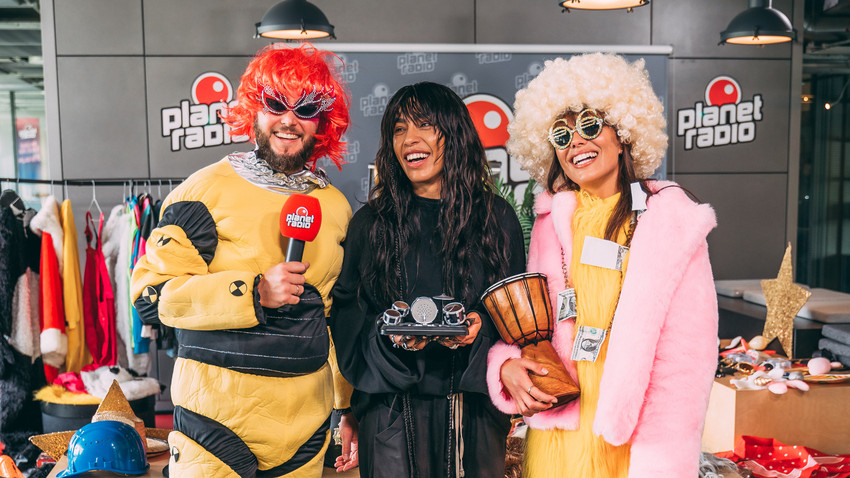 esc gewinnerin loreen singt tattoo live acapella bei planet radio